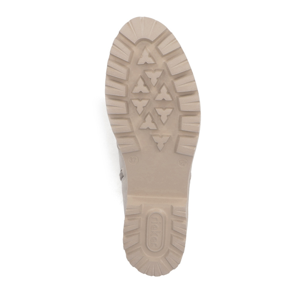 detail Dámska členková obuv RIEKER Z5723-60 béžová W3
