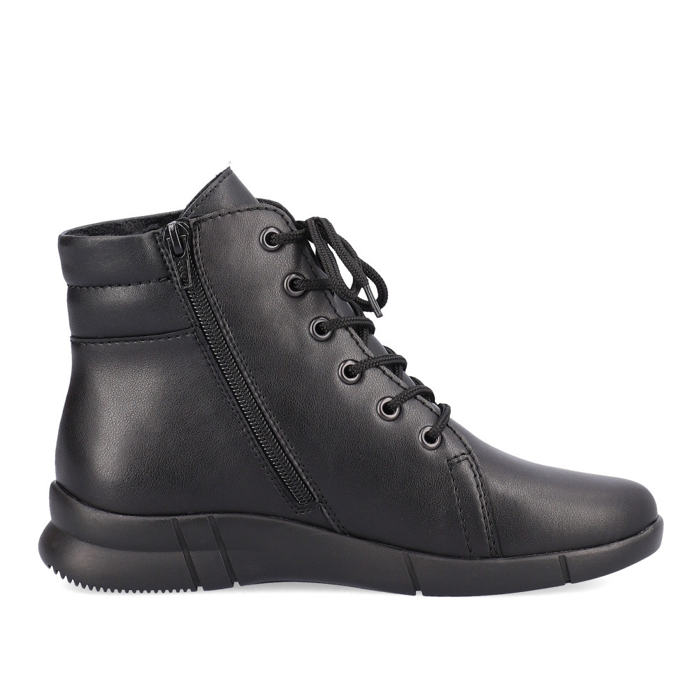 detail Dámská kotníková obuv RIEKER N2104-00 černá W3