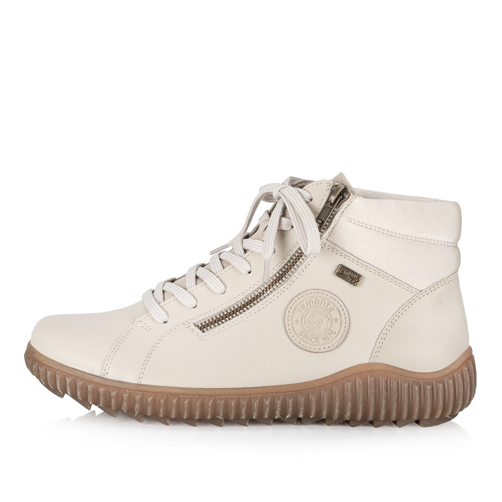 detail Dámská kotníková obuv REMONTE R8272-60 béžová W3