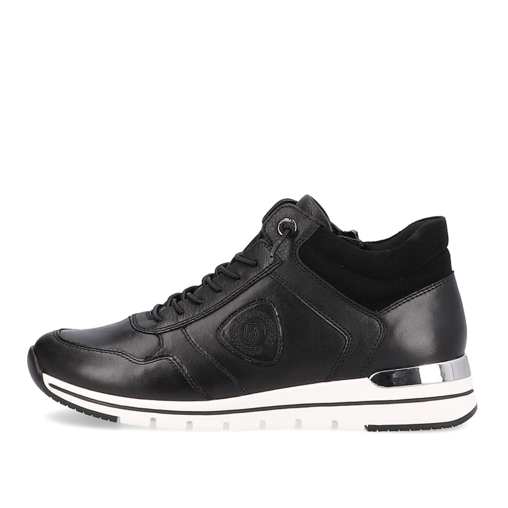 detail Dámská kotníková obuv REMONTE R6771-01 černá W4