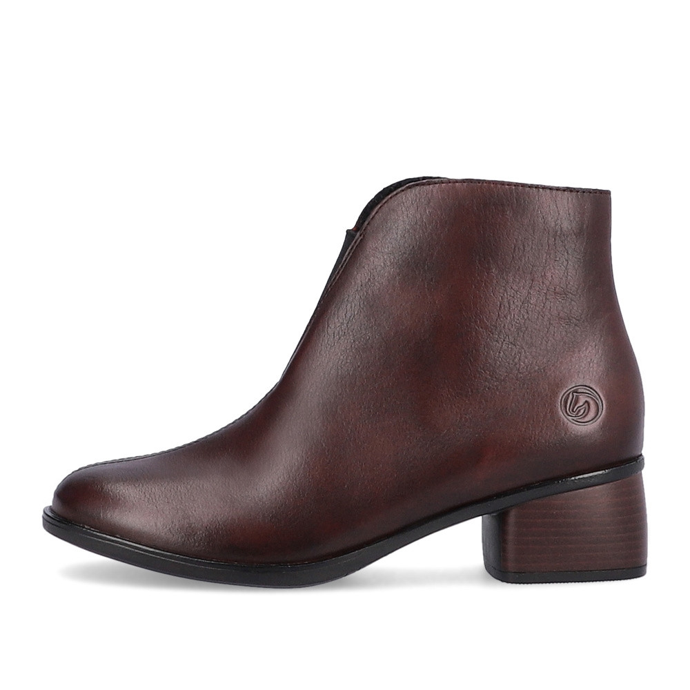 detail Dámská kotníková obuv REMONTE R8870-36 červená W3