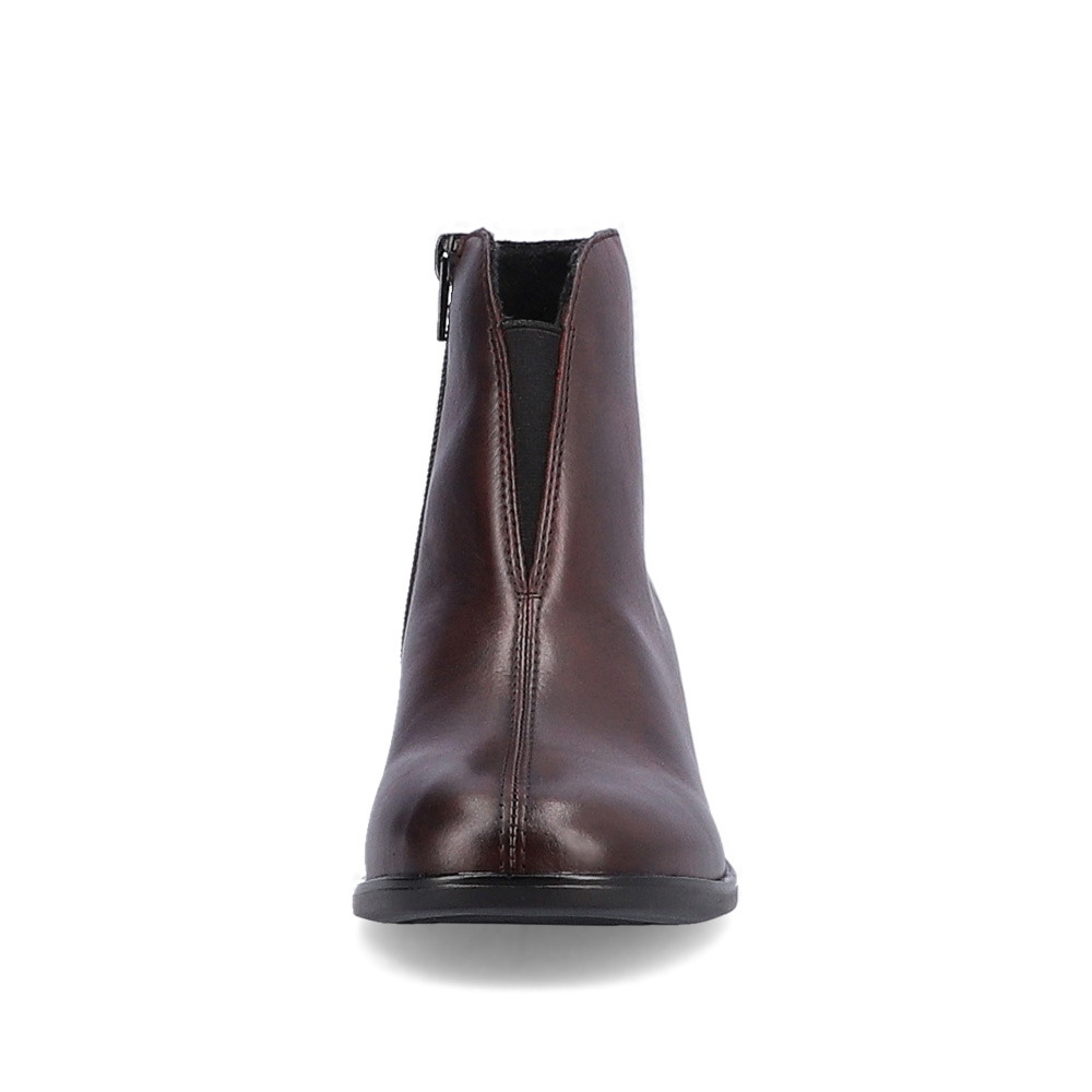 detail Dámská kotníková obuv REMONTE R8870-36 červená W3