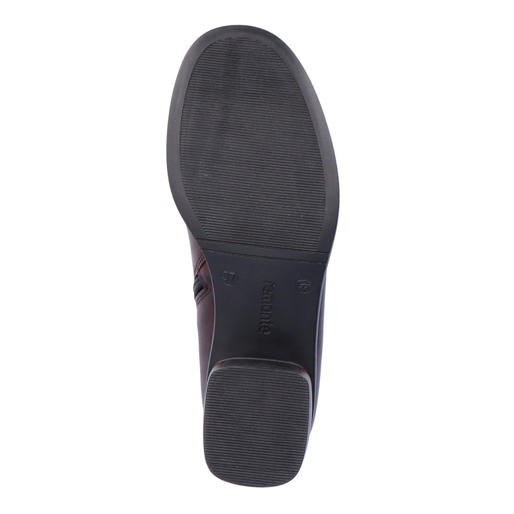 detail Dámská kotníková obuv REMONTE R8870-36 červená W3