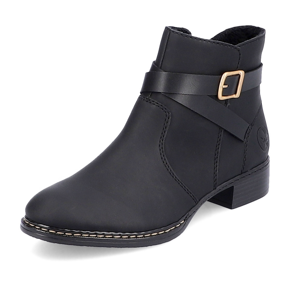 detail Dámská obuv RIEKER RIE-10303884-W3 černá