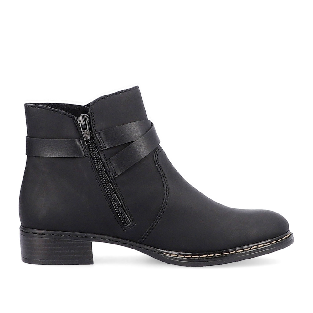 detail Dámská obuv RIEKER RIE-10303884-W3 černá