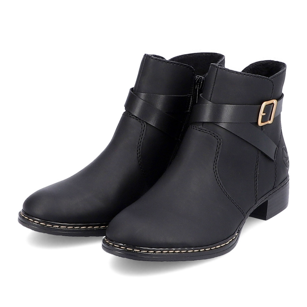 detail Dámská obuv RIEKER RIE-10303884-W3 černá