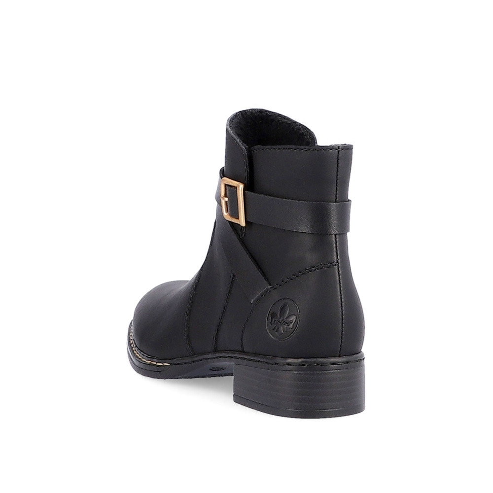 detail Dámská obuv RIEKER RIE-10303884-W3 černá