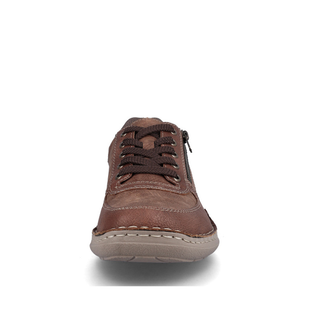 detail Pánské polobotky RIEKER 03015-24 hnědá W3