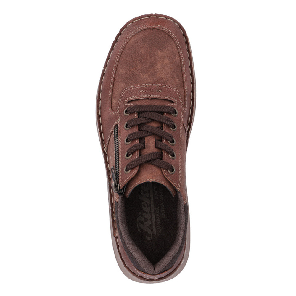 detail Pánské polobotky RIEKER 03015-24 hnědá W3