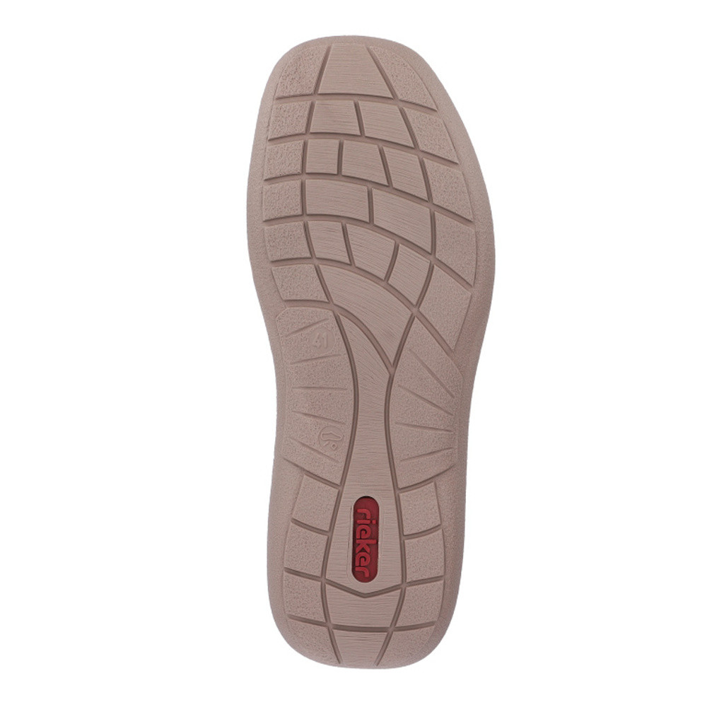 detail Pánské polobotky RIEKER 03015-24 hnědá W3