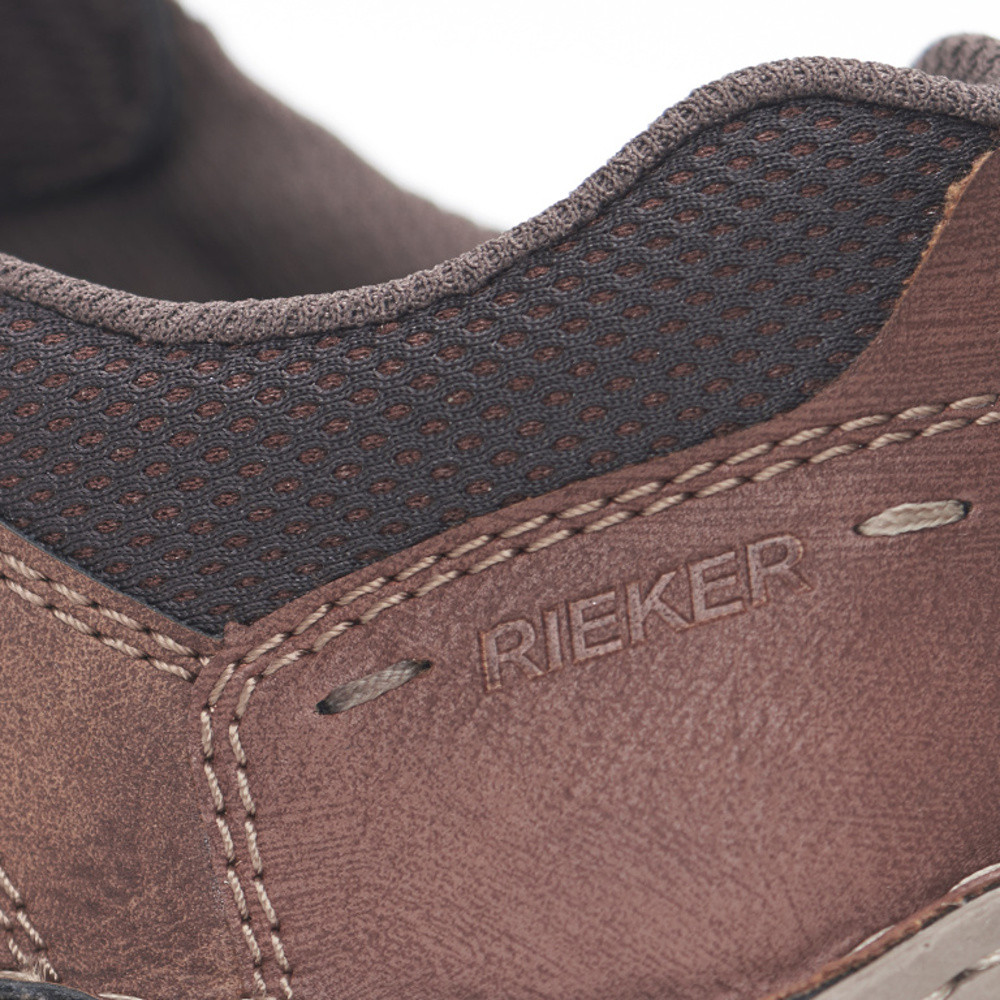 detail Pánské polobotky RIEKER 03015-24 hnědá W3