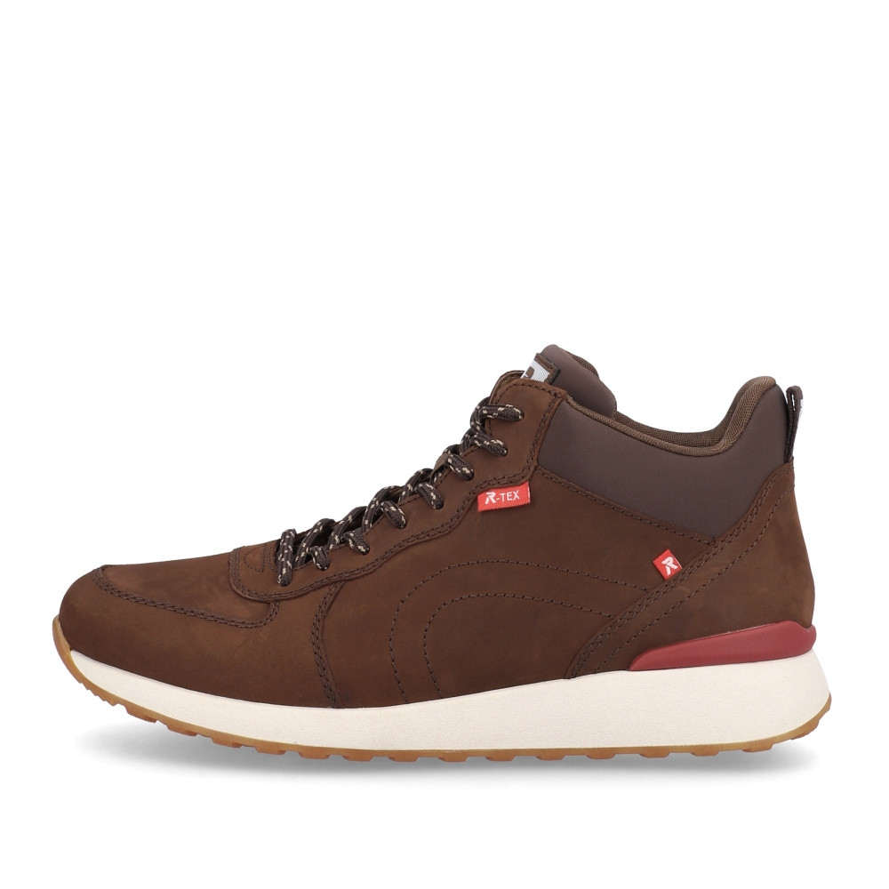 detail Pánská obuv RIEKER RIE-10303893-W3 hnědá