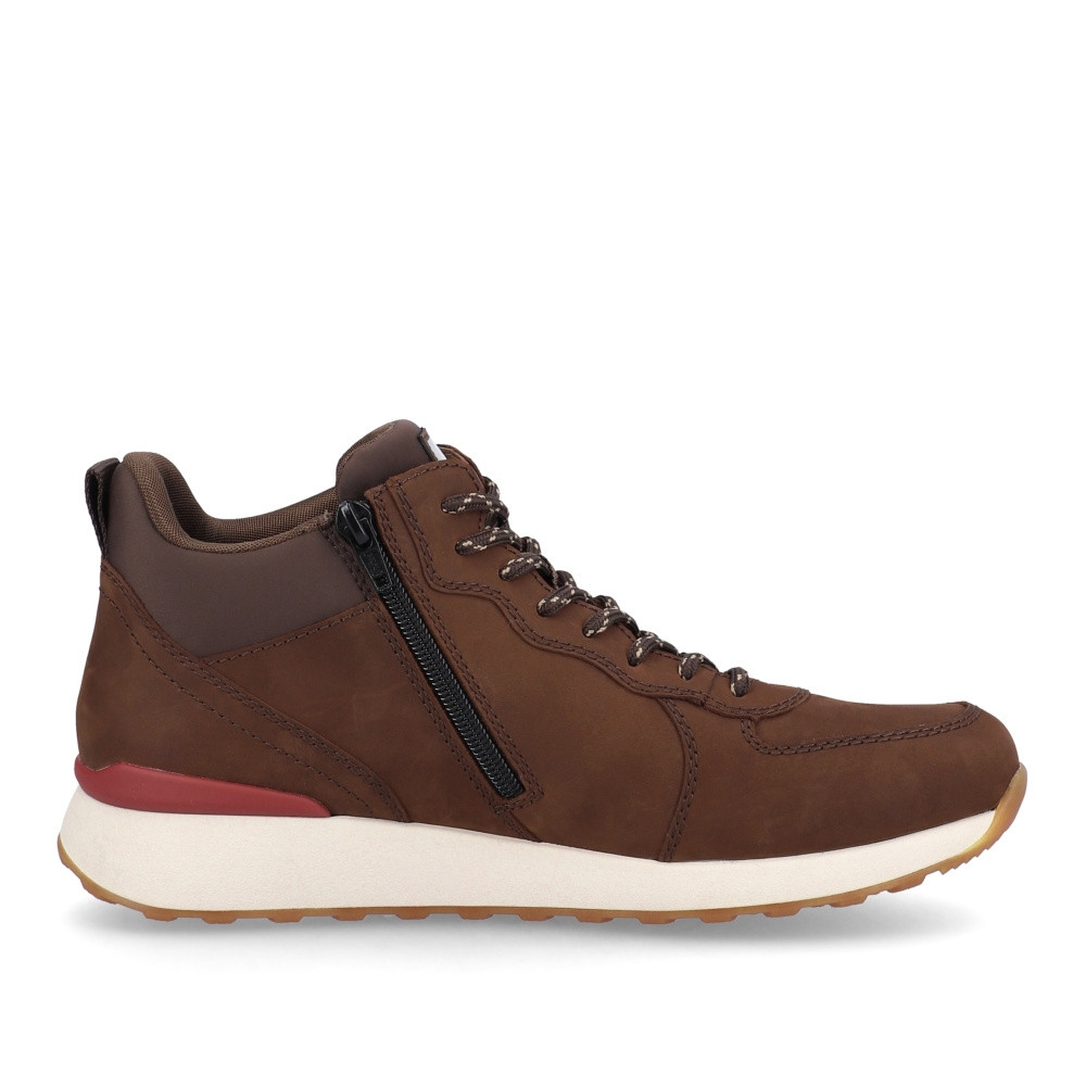 detail Pánská obuv RIEKER RIE-10303893-W3 hnědá