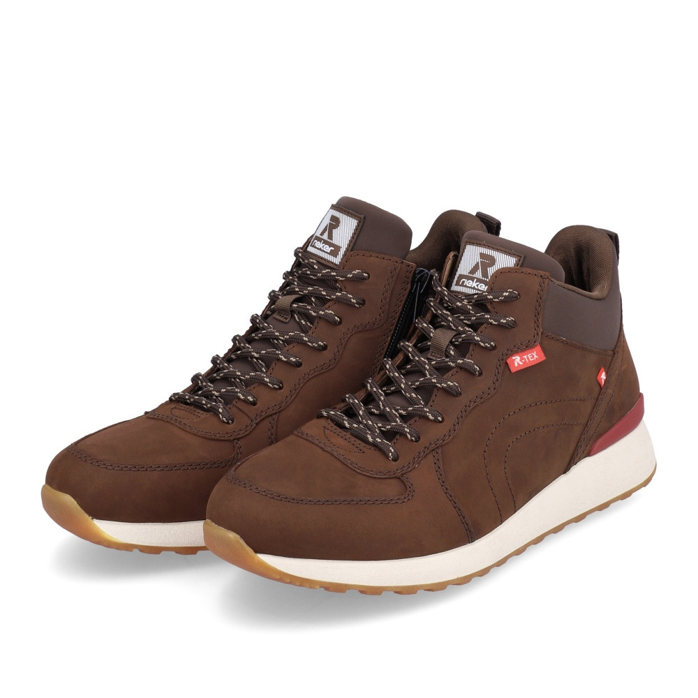 detail Pánská obuv RIEKER RIE-10303893-W3 hnědá