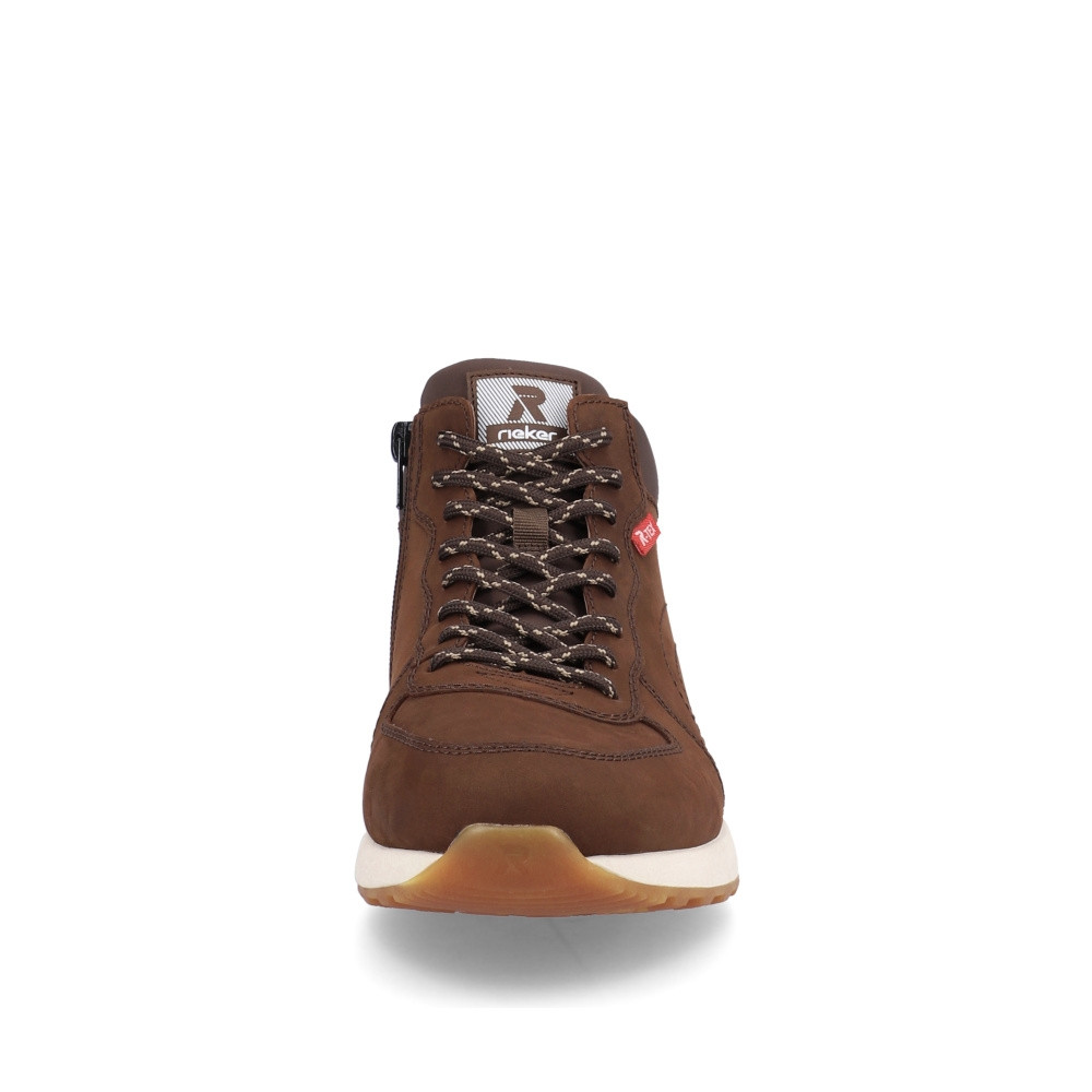 detail Pánská obuv RIEKER RIE-10303893-W3 hnědá