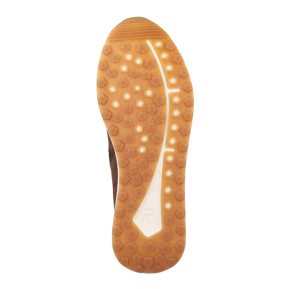 detail Pánská obuv RIEKER RIE-10303893-W3 hnědá