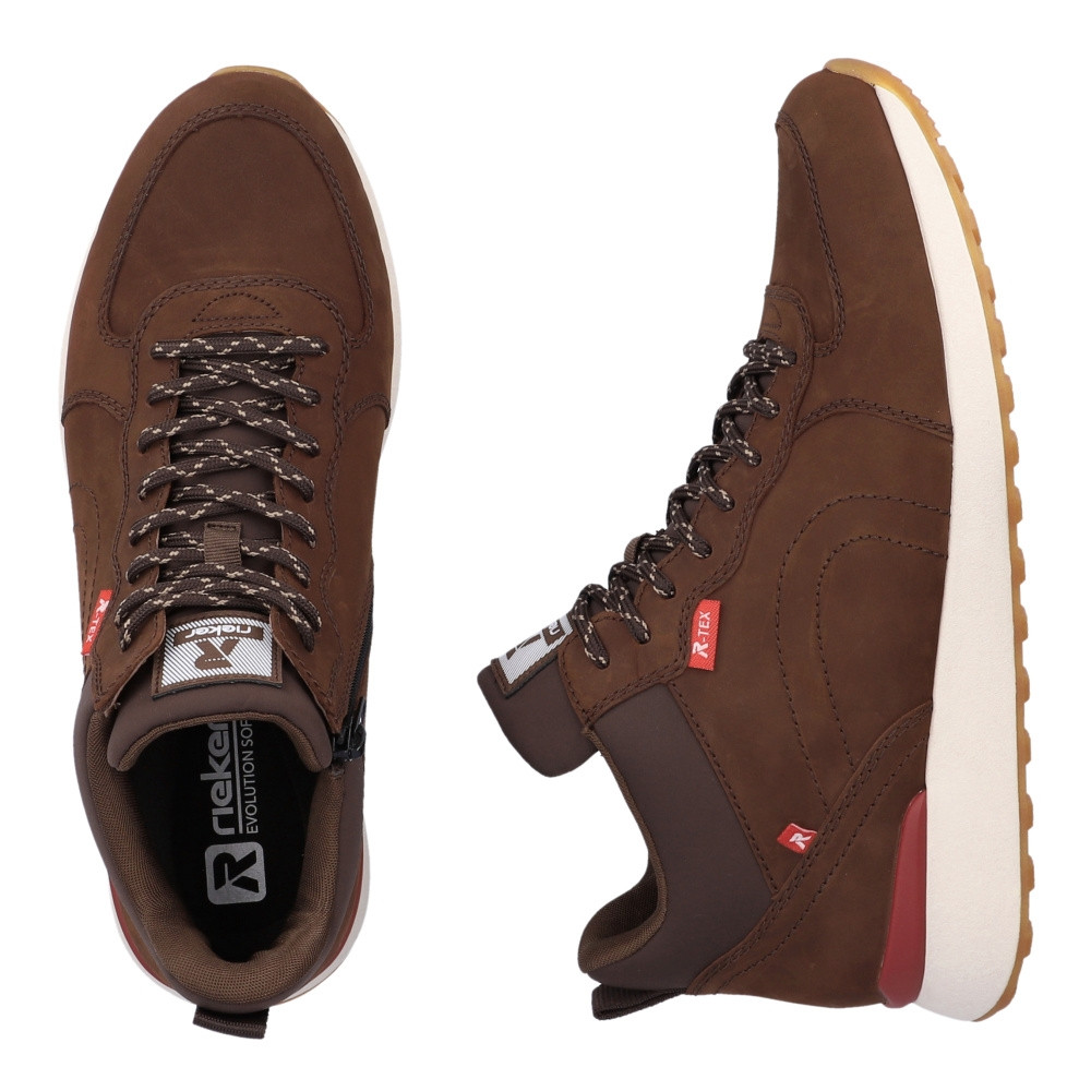 detail Pánská obuv RIEKER RIE-10303893-W3 hnědá
