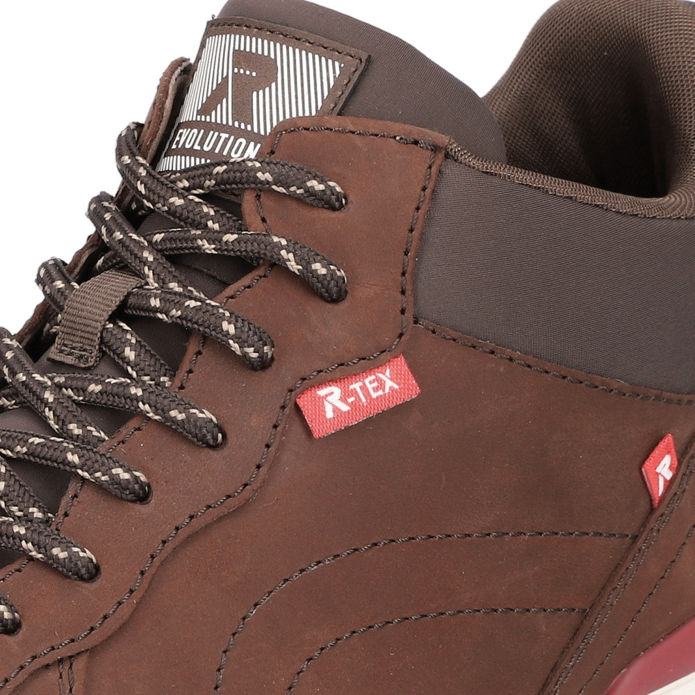 detail Pánská obuv RIEKER RIE-10303893-W3 hnědá