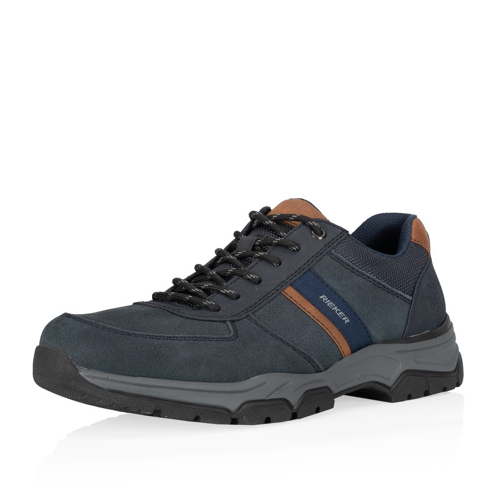 detail Pánské tenisky RIEKER 11211-15 modrá W4