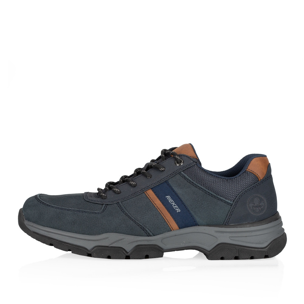 detail Pánské tenisky RIEKER 11211-15 modrá W4