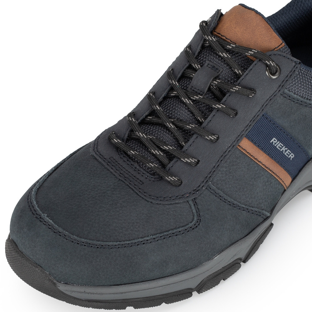 detail Pánské tenisky RIEKER 11211-15 modrá W4