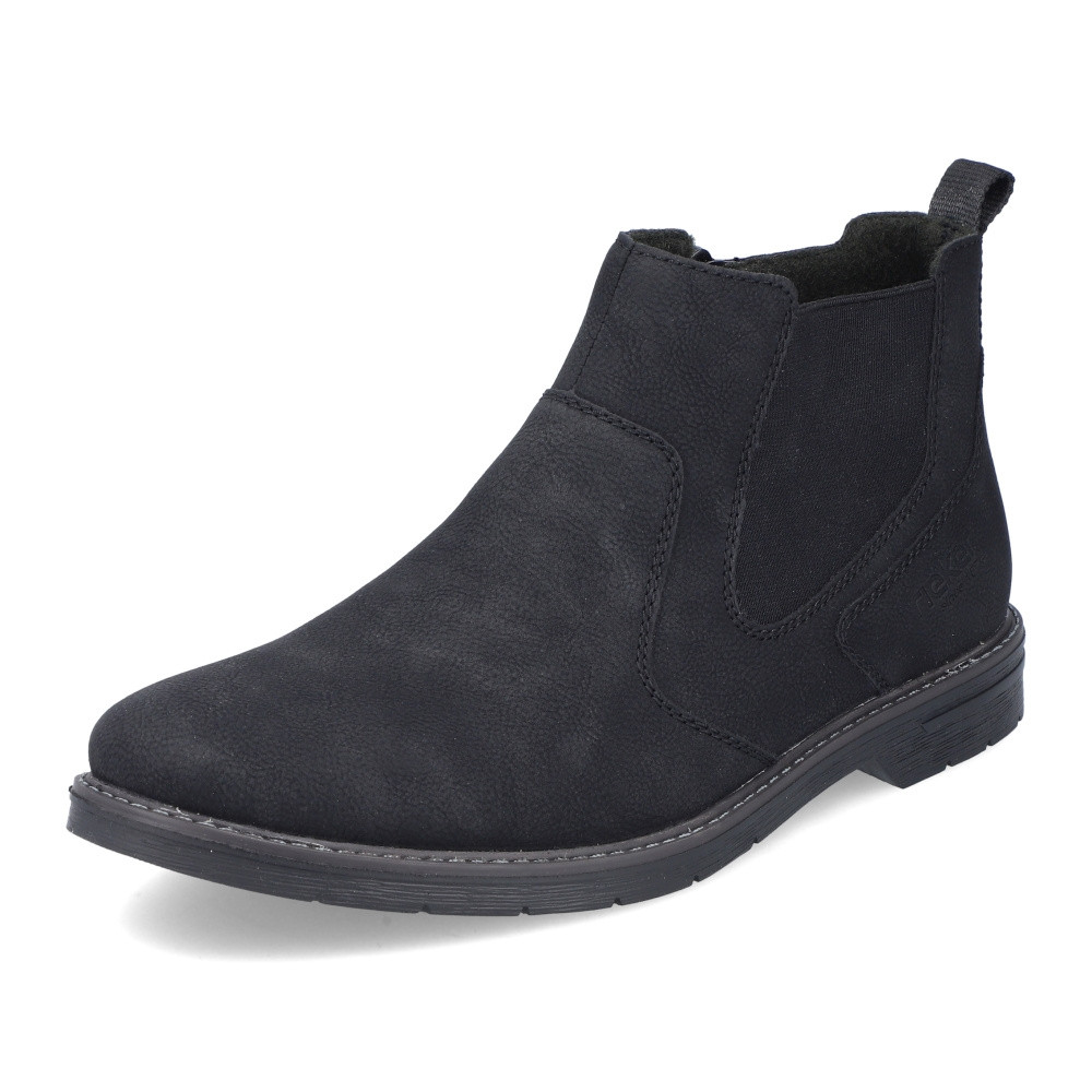 detail Pánská obuv RIEKER RIE-10303901-W3 černá