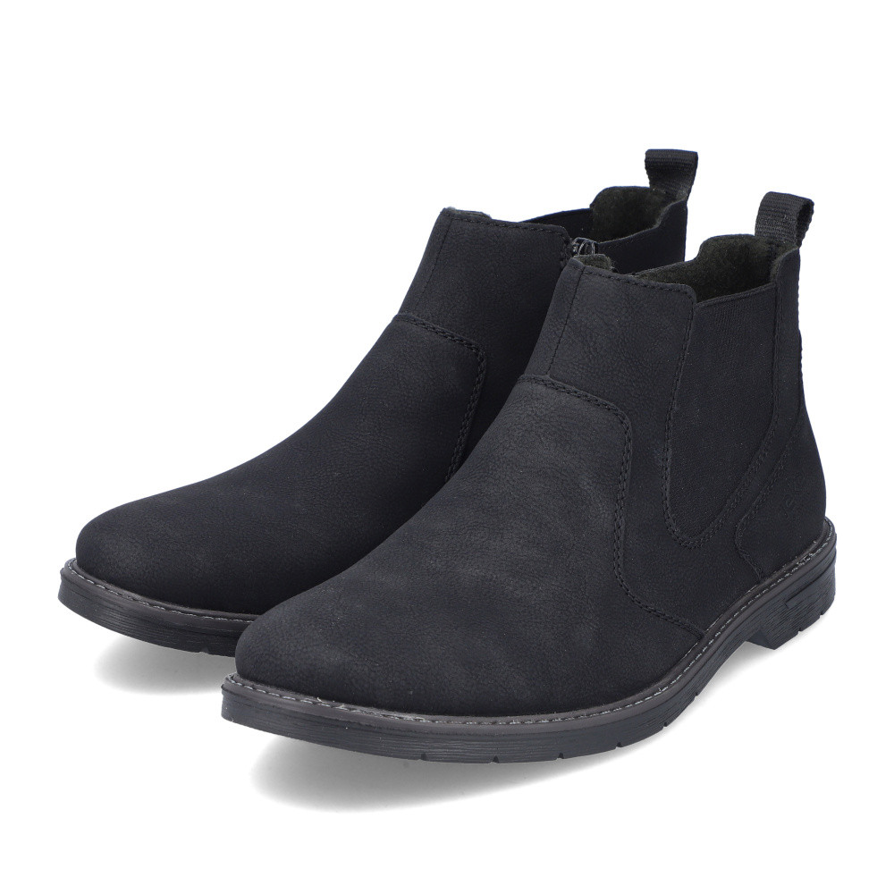 detail Pánská obuv RIEKER RIE-10303901-W3 černá