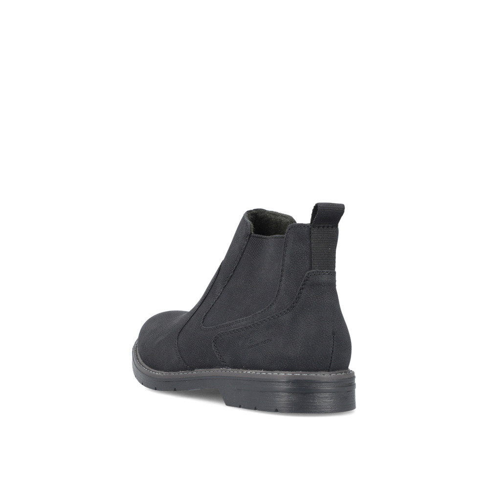 detail Pánská obuv RIEKER RIE-10303901-W3 černá