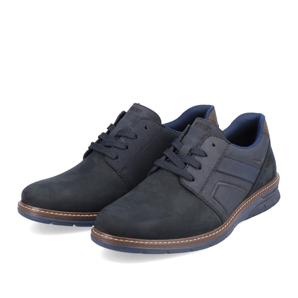 detail Pánské polobotky RIEKER 14408-14 modrá W4