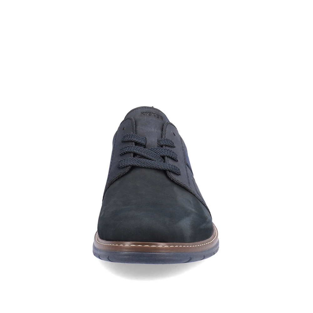 detail Pánské polobotky RIEKER 14408-14 modrá W4