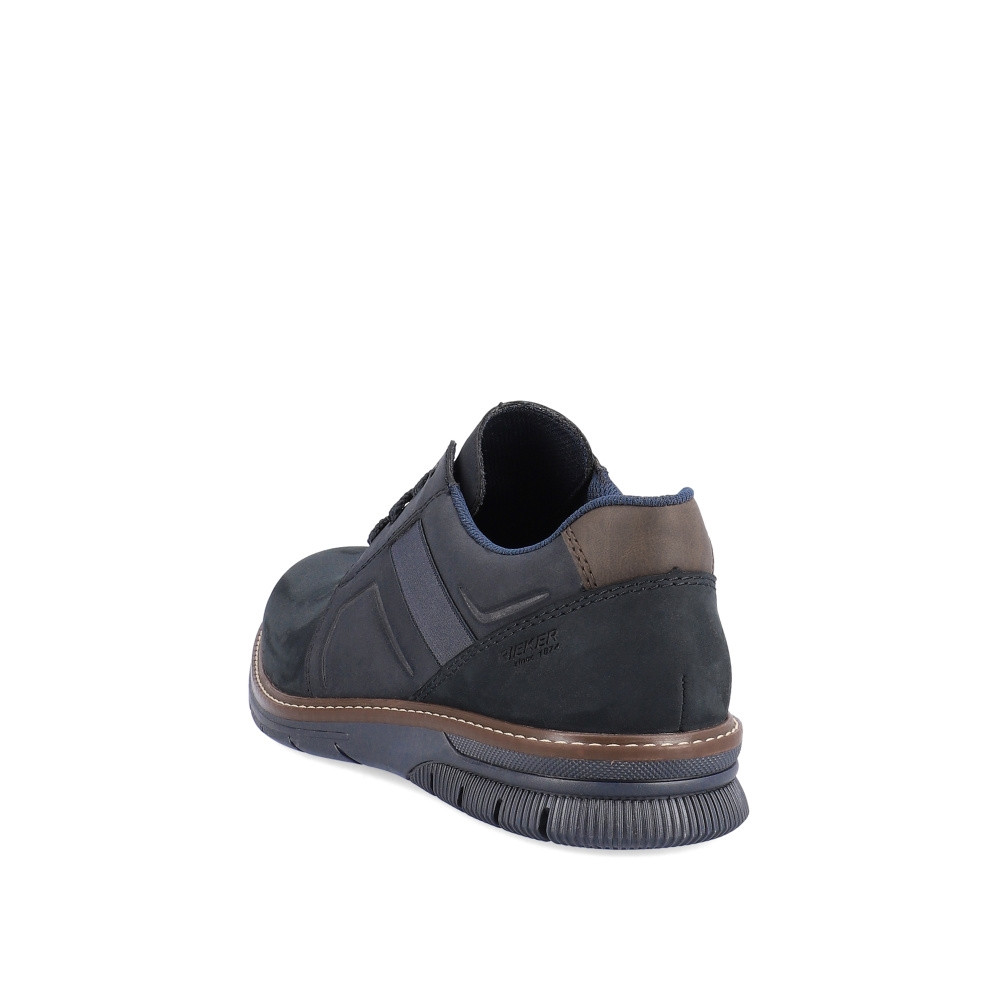 detail Pánské polobotky RIEKER 14408-14 modrá W4