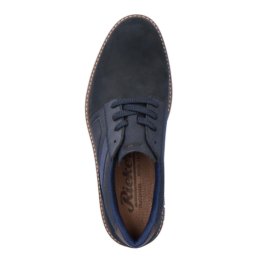 detail Pánské polobotky RIEKER 14408-14 modrá W4