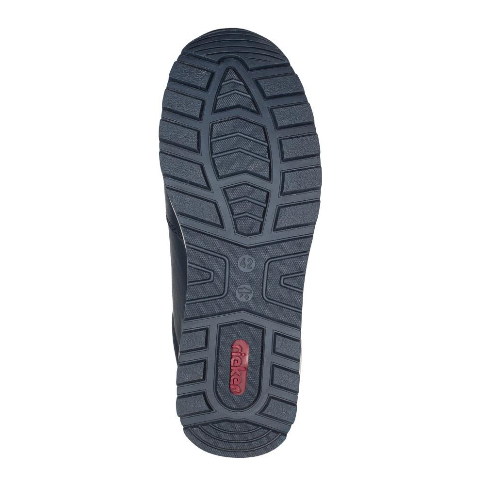 detail Pánské polobotky RIEKER 15103-14 modrá W3