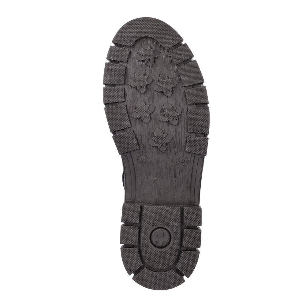 detail Pánska členková obuv RIEKER 32206-25 hnedá W3