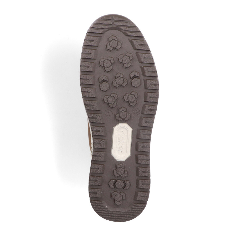 detail Pánská kotníková obuv RIEKER 38541-22 hnědá W5