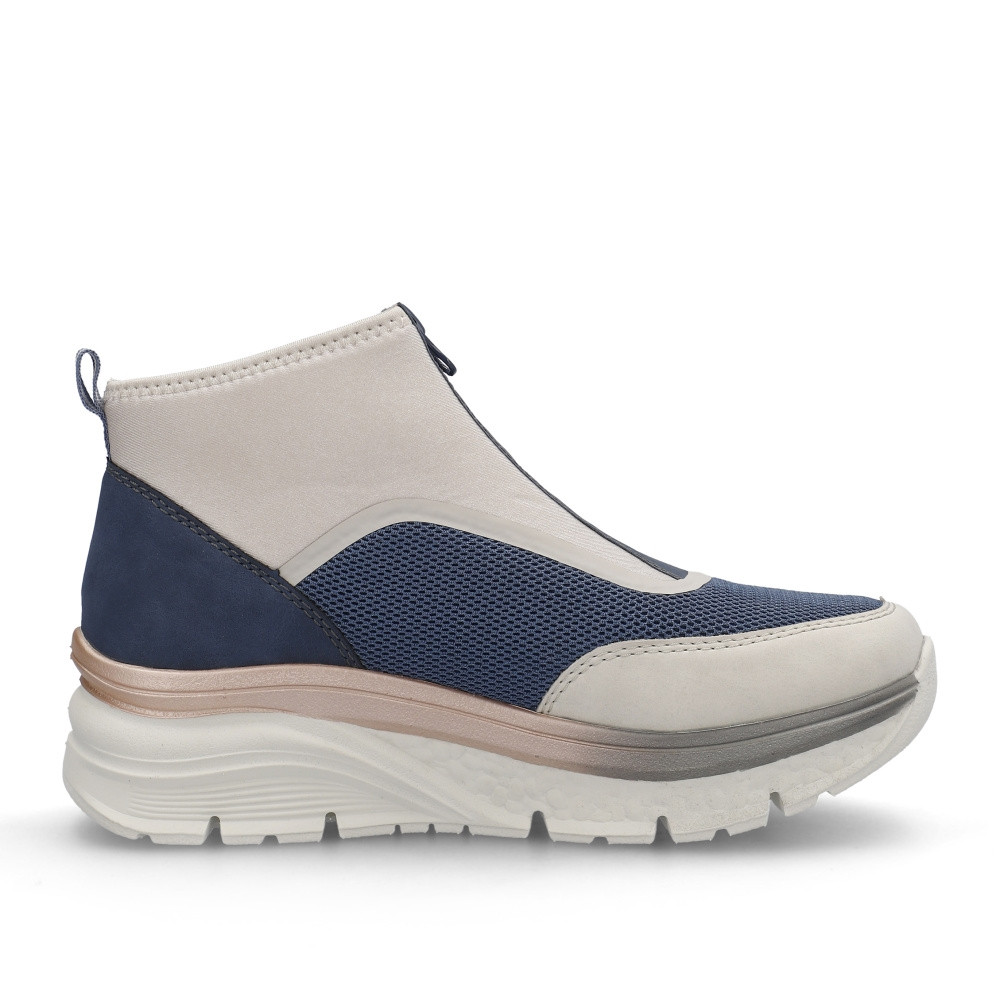 detail Dámská kotníková obuv RIEKER 48056-60 béžová W3