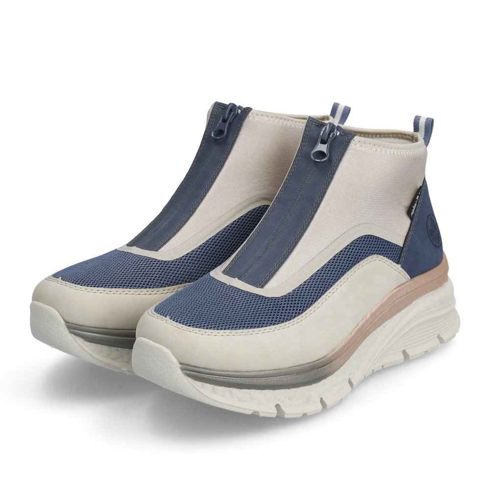 detail Dámská kotníková obuv RIEKER 48056-60 béžová W3