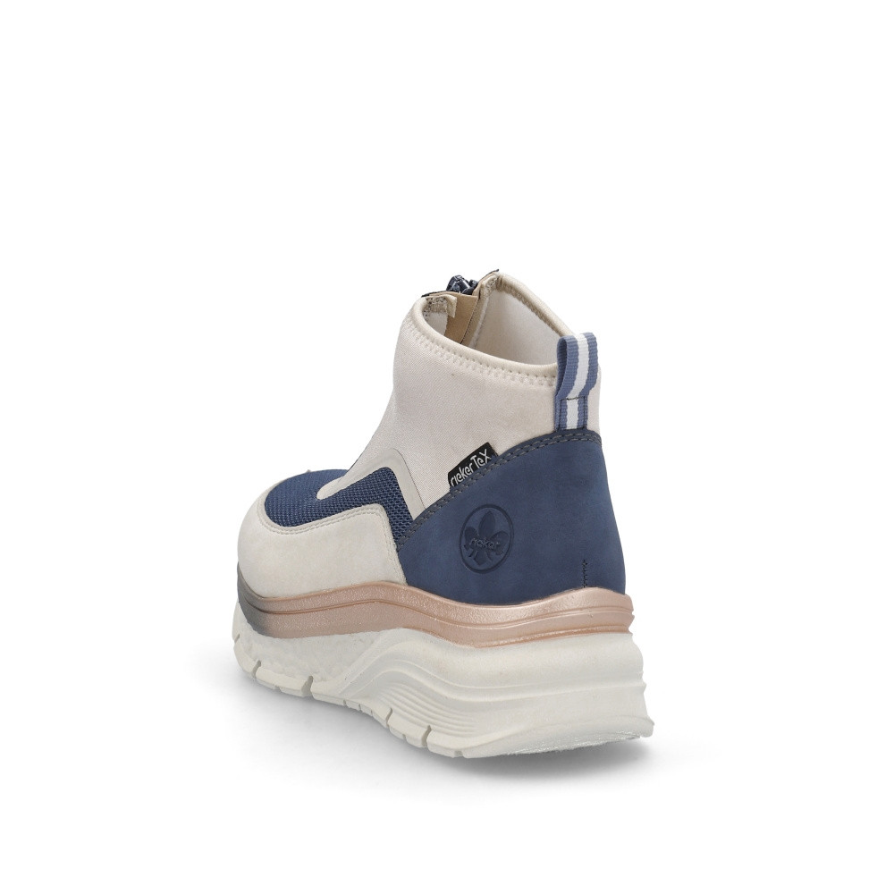 detail Dámská kotníková obuv RIEKER 48056-60 béžová W3