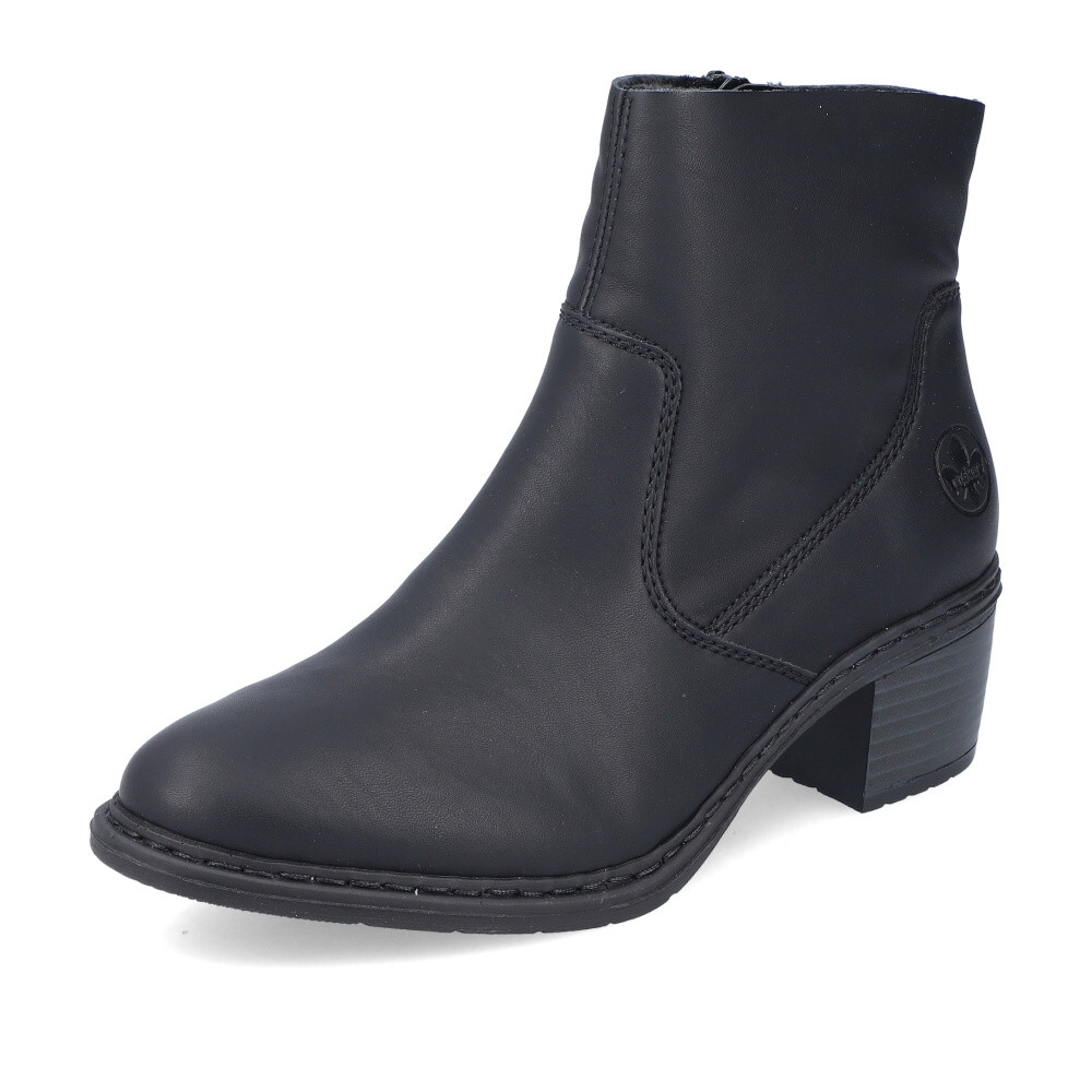 detail Dámská obuv RIEKER RIE-10303956-W3 černá