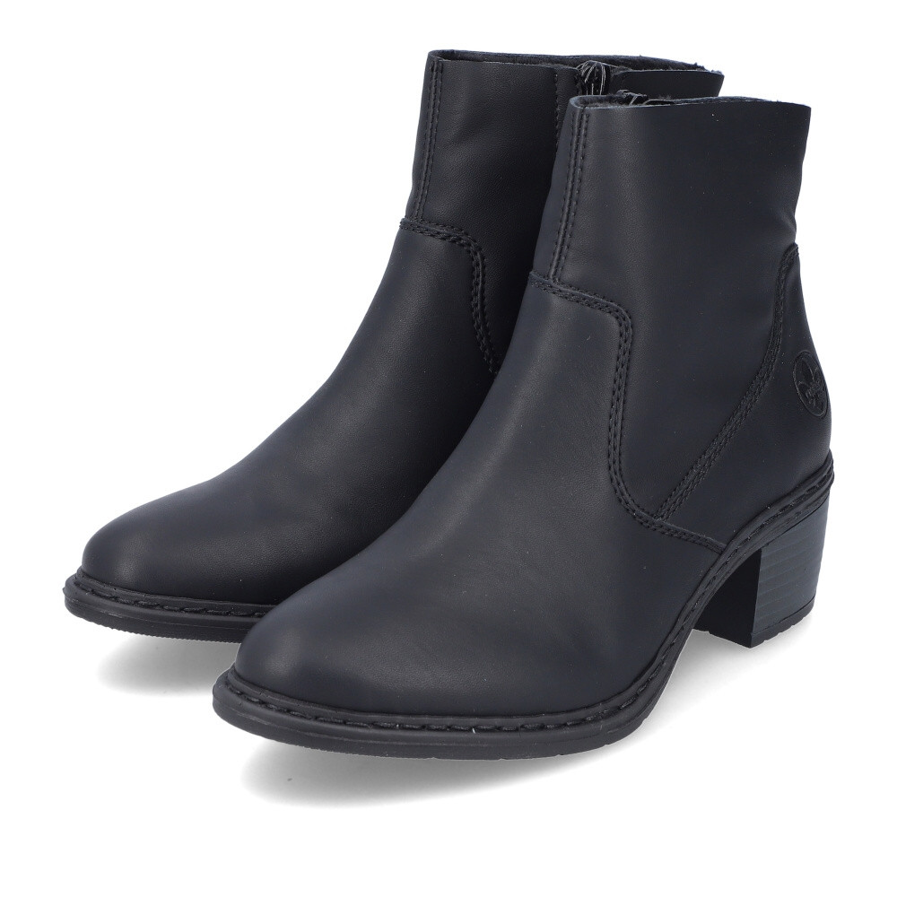 detail Dámská obuv RIEKER RIE-10303956-W3 černá