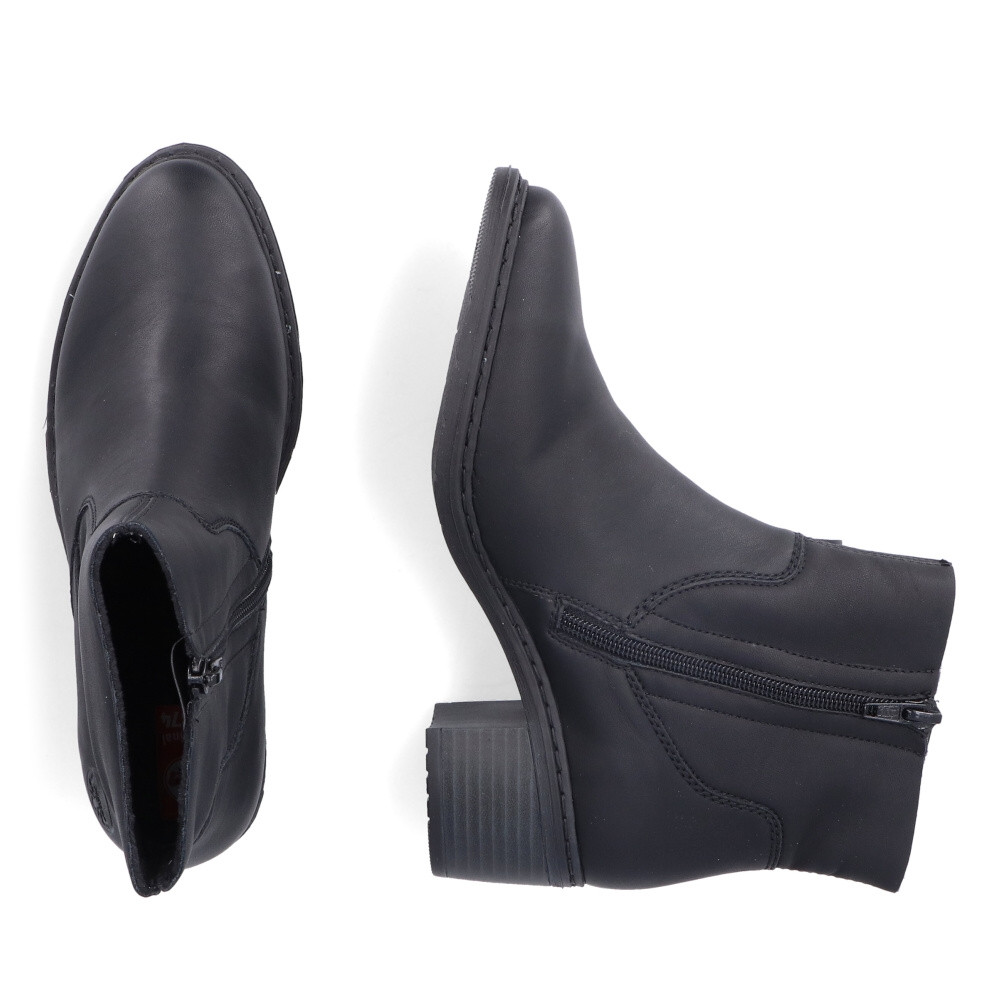 detail Dámská obuv RIEKER RIE-10303956-W3 černá