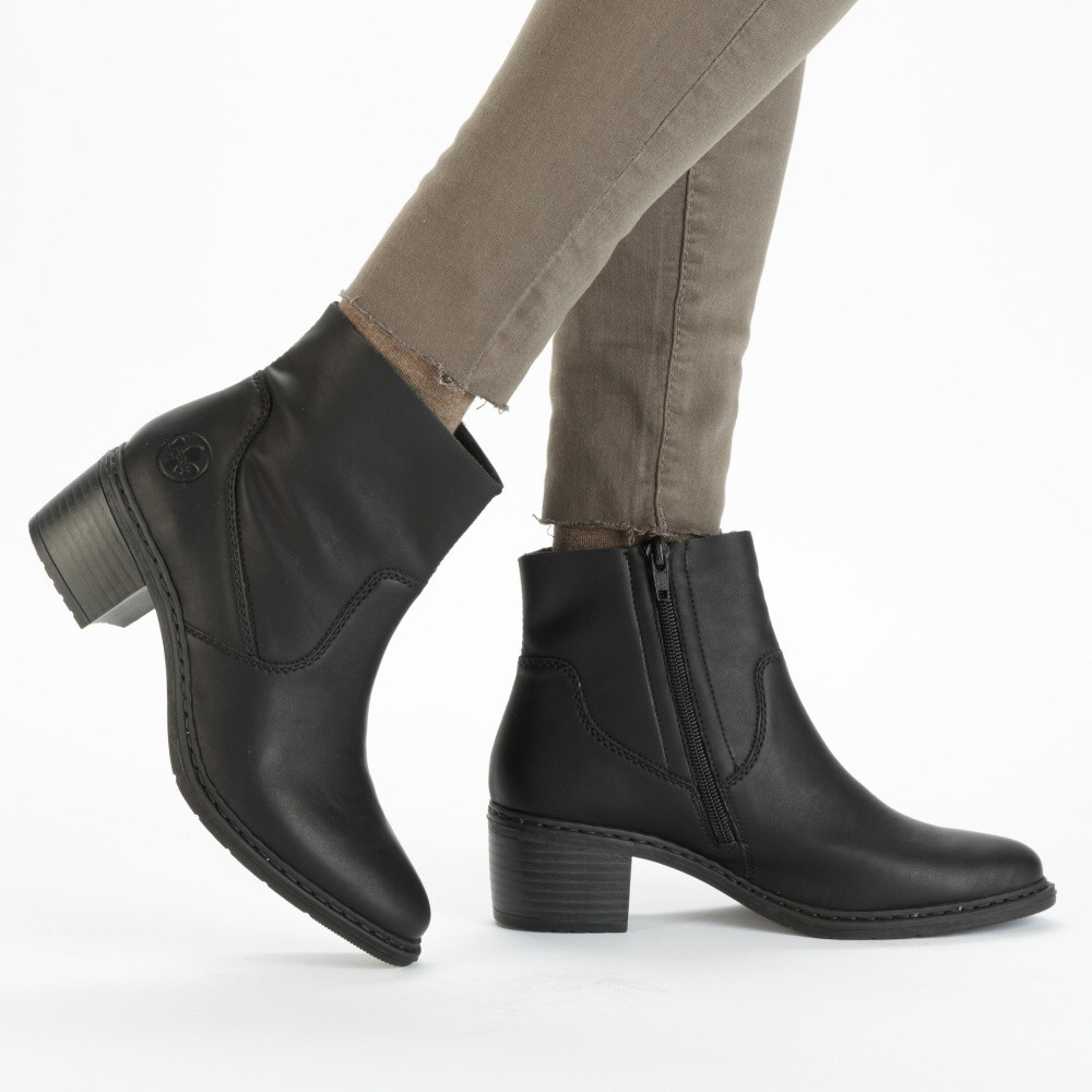 detail Dámská obuv RIEKER RIE-10303956-W3 černá