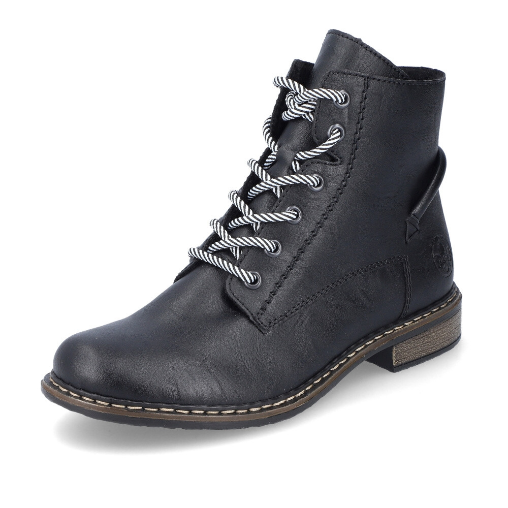 detail Dámská obuv RIEKER RIE-10303960-W3 černá