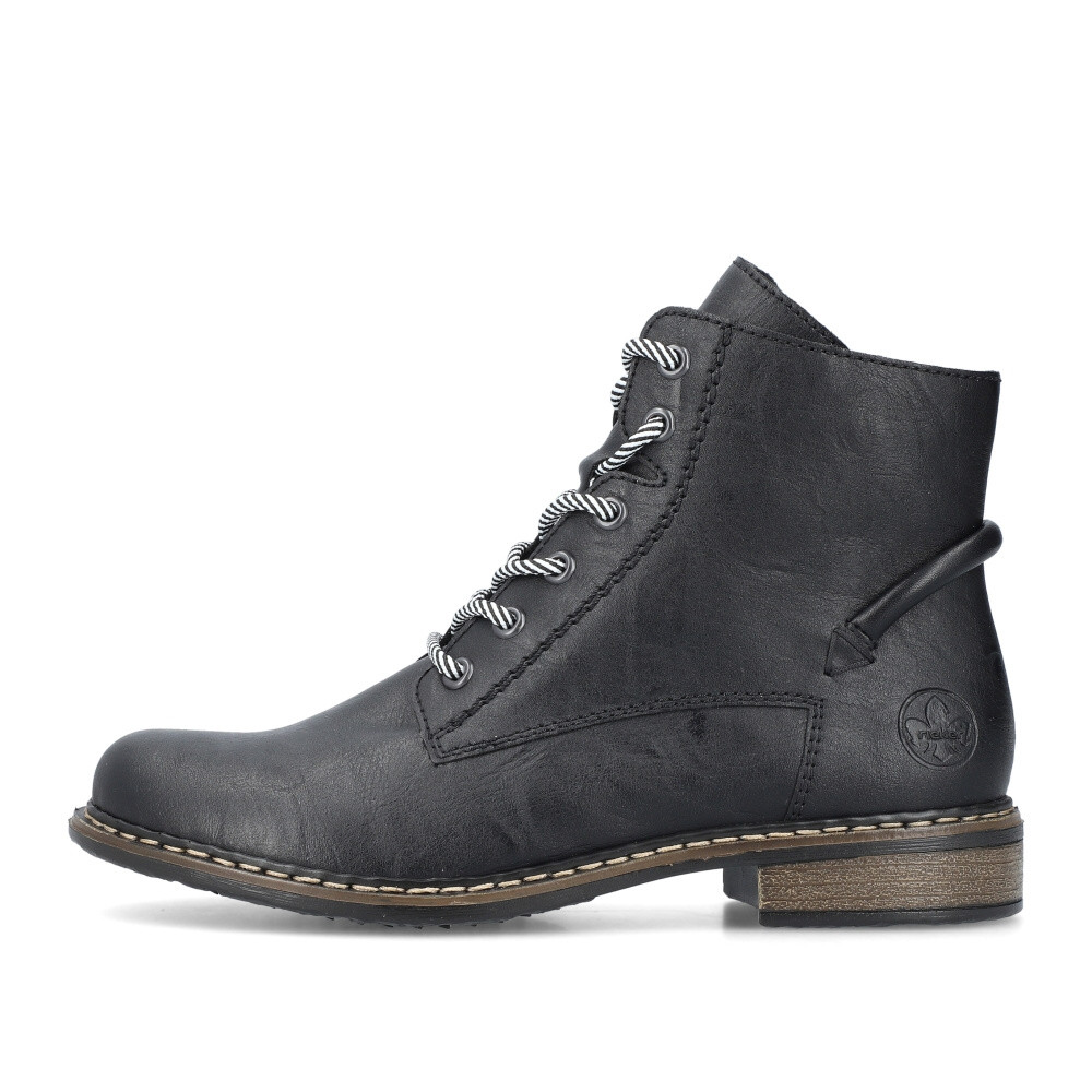 detail Dámská obuv RIEKER RIE-10303960-W3 černá