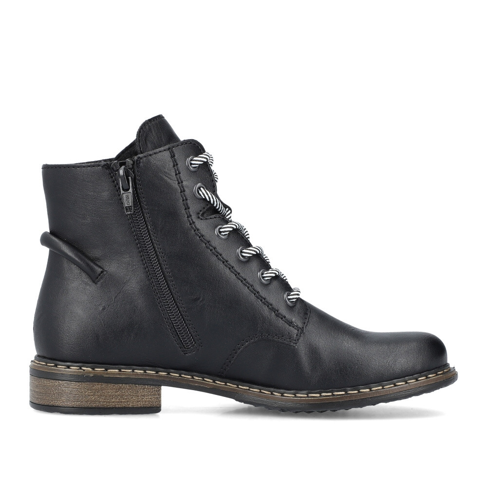 detail Dámská obuv RIEKER RIE-10303960-W3 černá