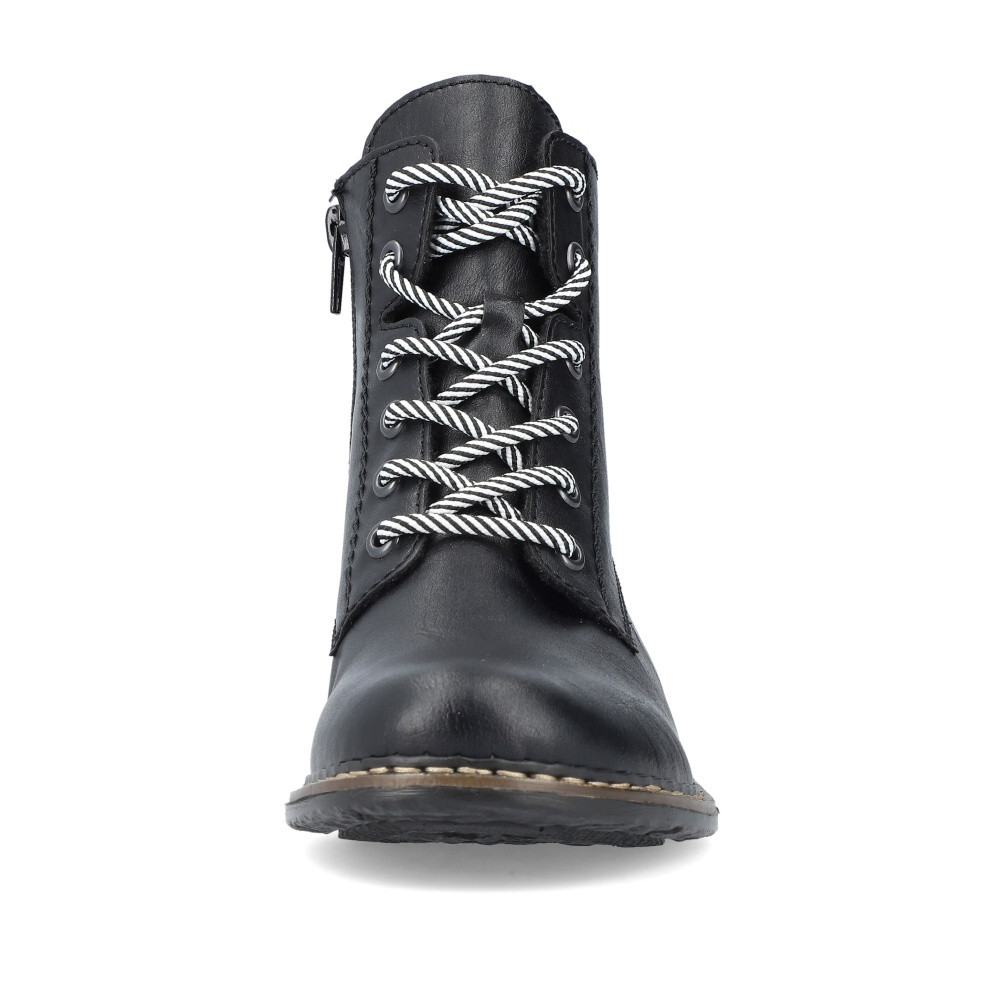 detail Dámská obuv RIEKER RIE-10303960-W3 černá