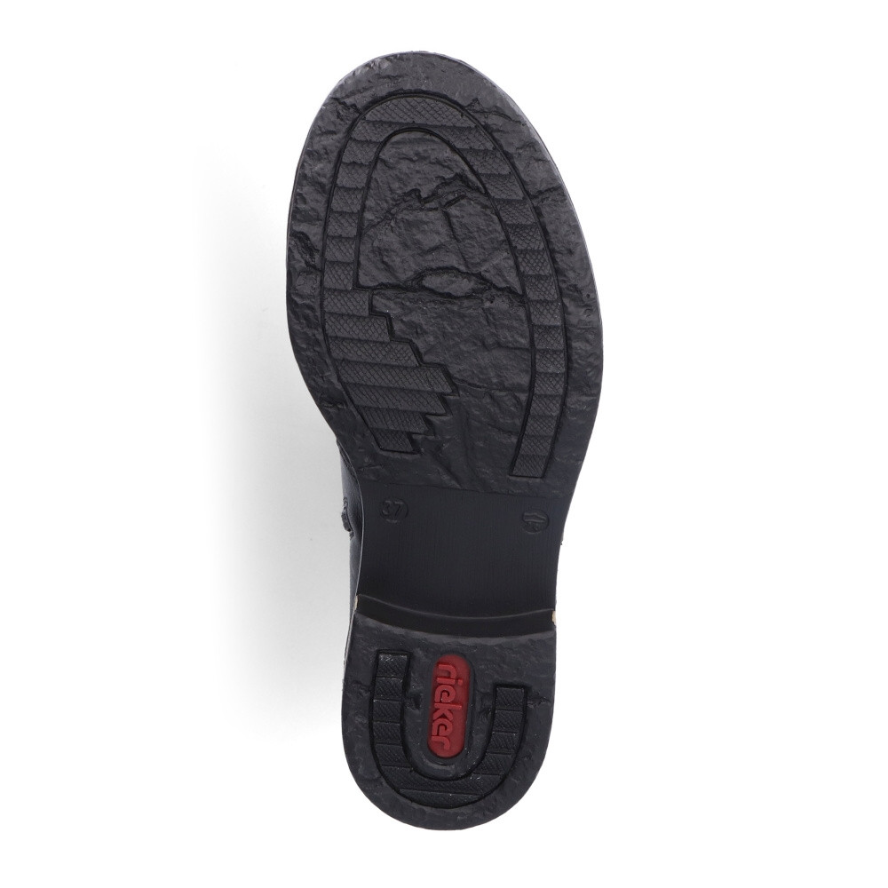 detail Dámská obuv RIEKER RIE-10303960-W3 černá