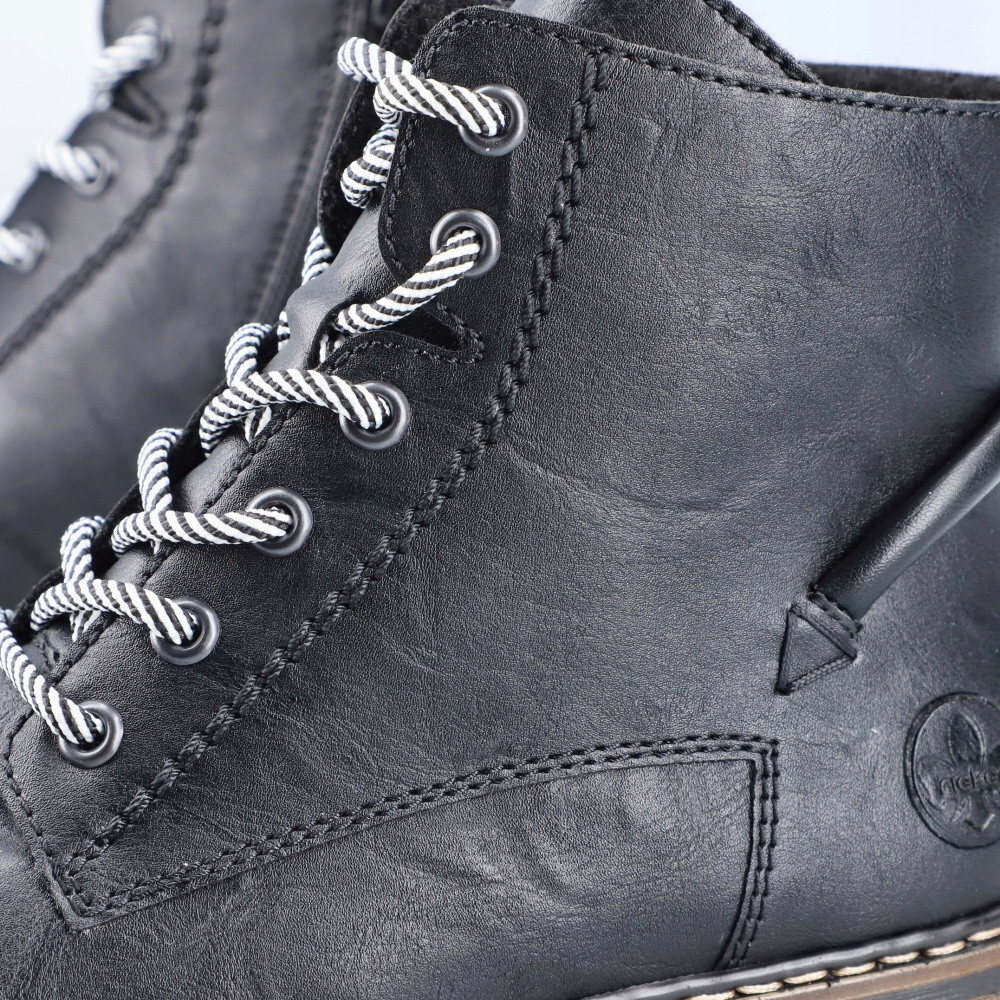 detail Dámská obuv RIEKER RIE-10303960-W3 černá