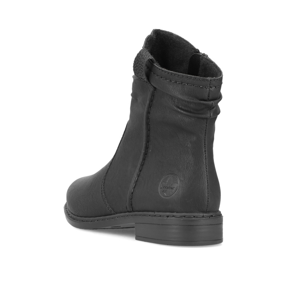 detail Dámská obuv RIEKER RIE-10303962-W3 černá