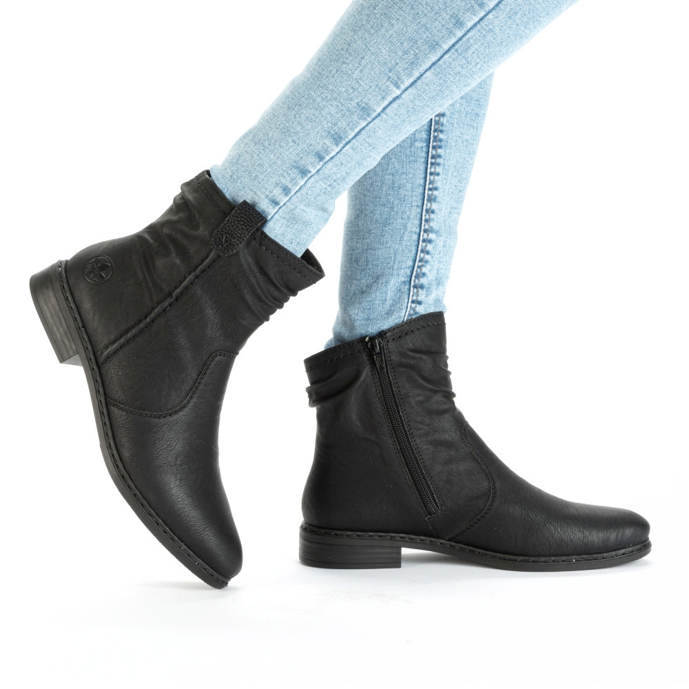 detail Dámská obuv RIEKER RIE-10303962-W3 černá